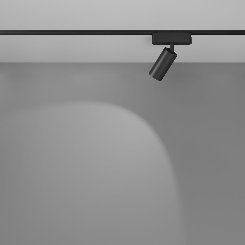 Трековый магнитный светодиодный светильник Maytoni Radity   TR103-1-12W4K-M-B