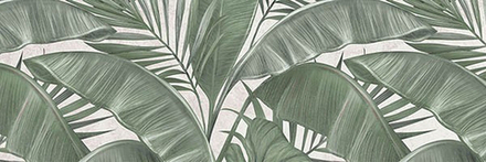 Настенная плитка STUDIO HOJAS BONE (18 видов рисунка)