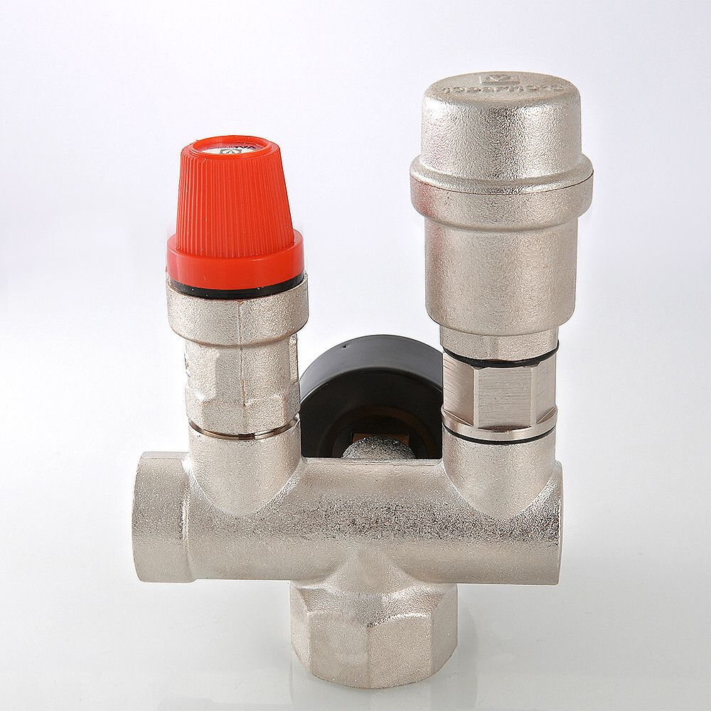 Группа безопасности VALTEC VT.460 для котла 3 бар