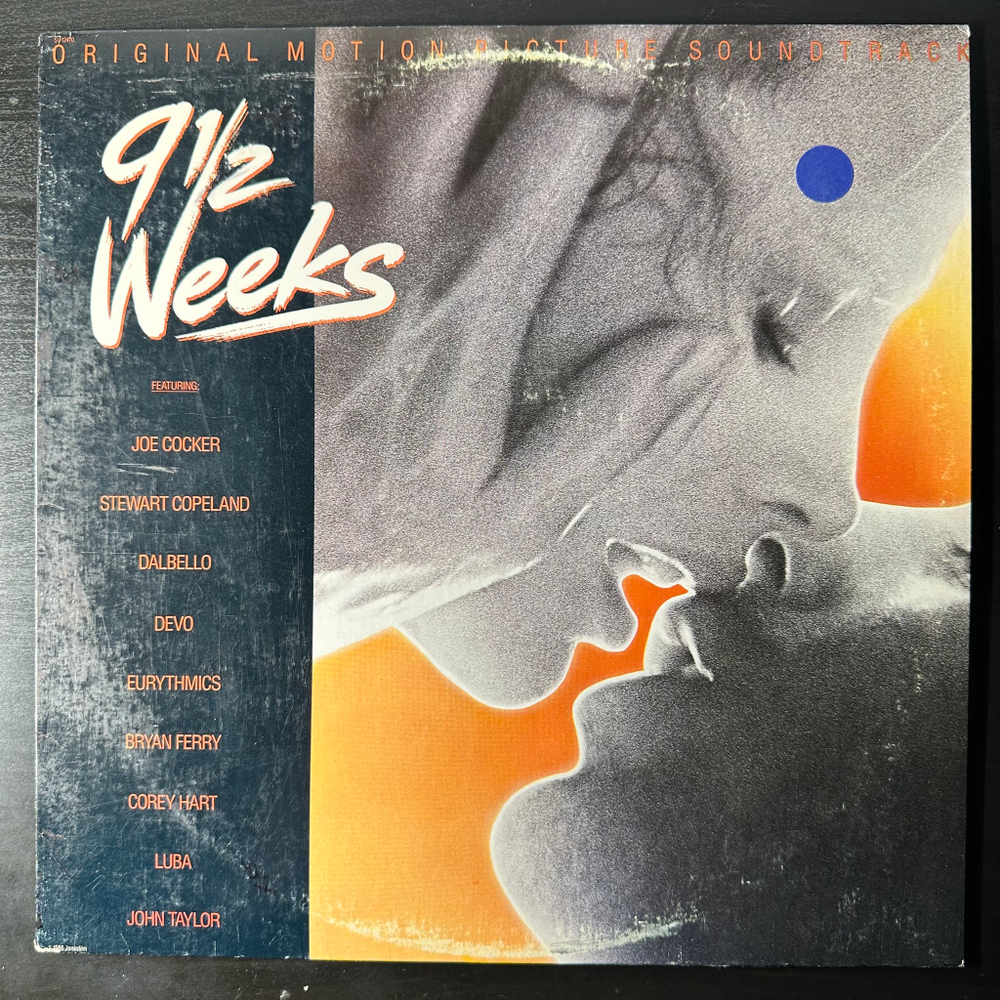 Саундтрек к фильму Девять с половиной недель (США 1986г.)