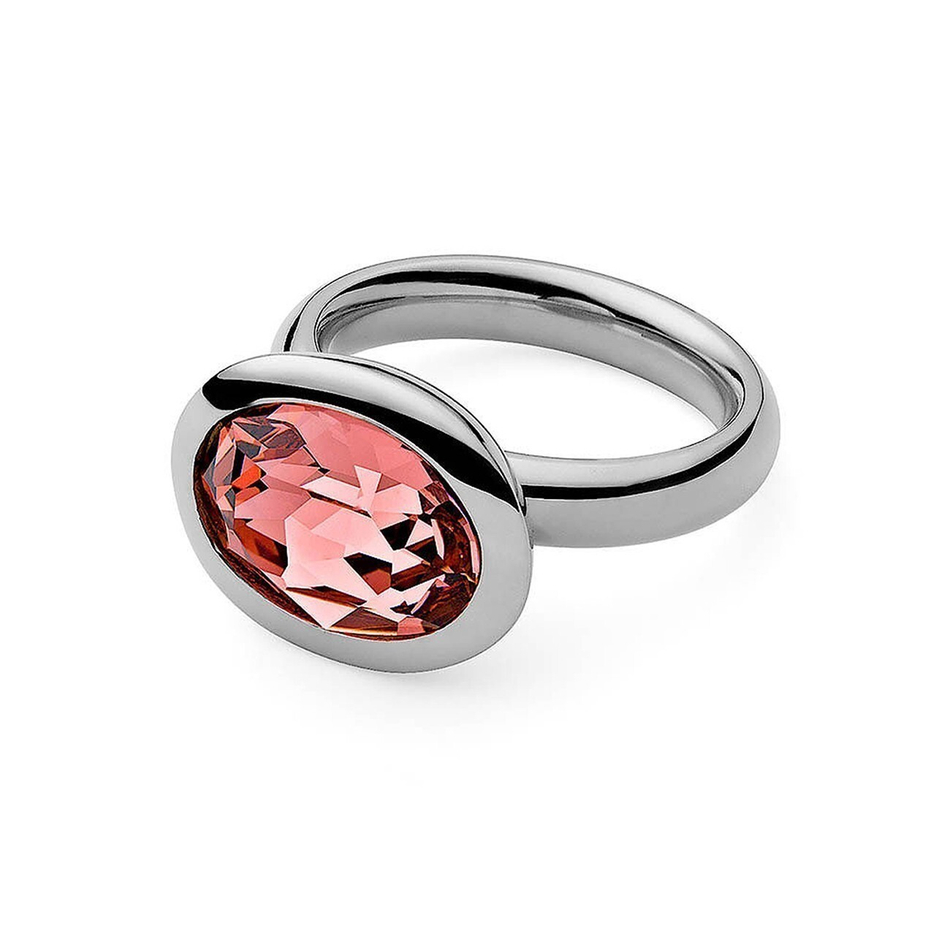 Кольцо Qudo Tivola Rose Peach 18 мм 631813 R/S