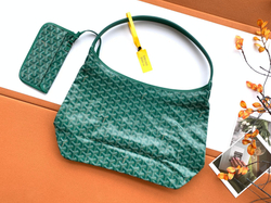 Goyard Boheme Hobo Bag