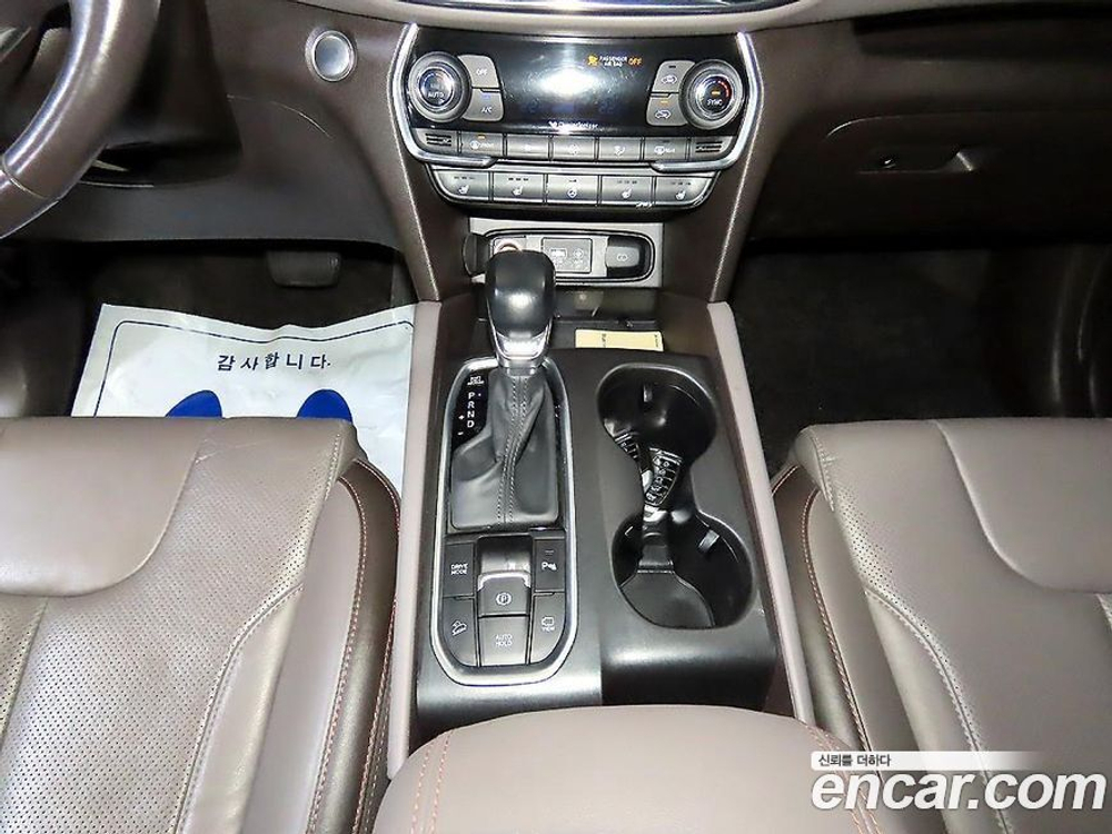 Hyundai Santa Fe TM Бензин 2.0T 4WD (09.2019)