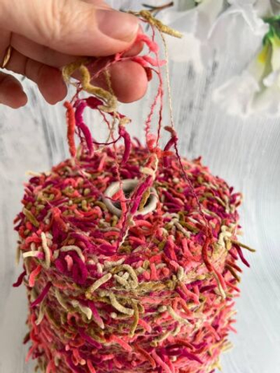 Пряжа Пальчики фантазийная декоративная 50g