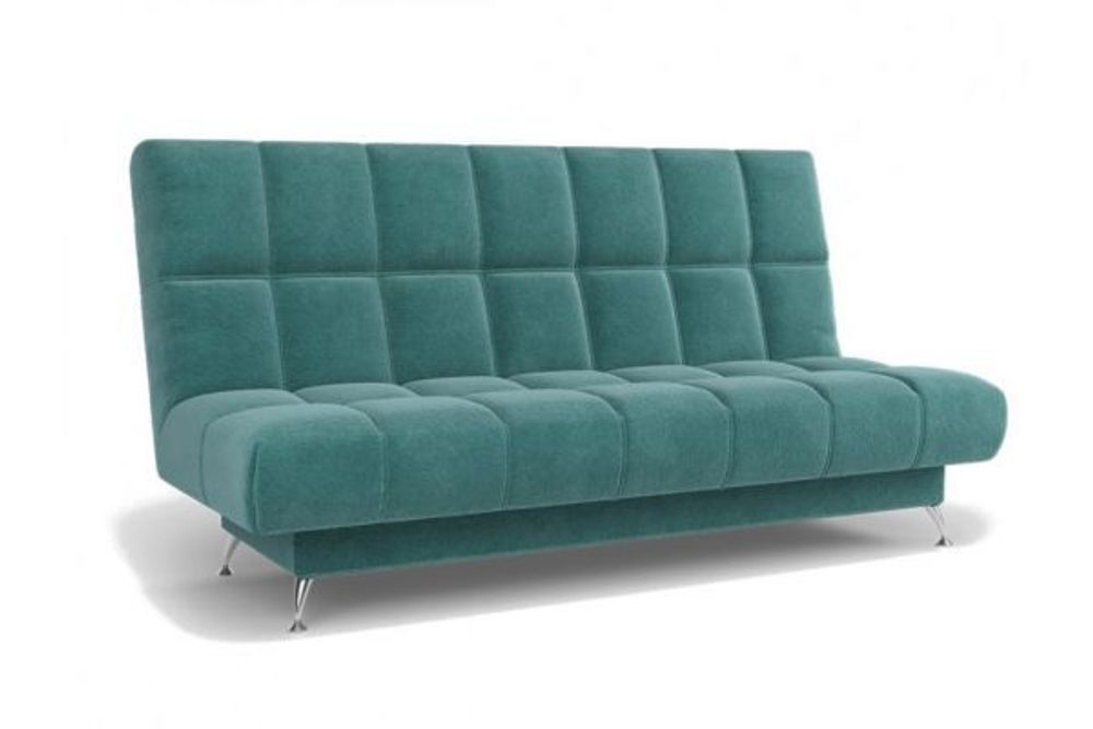 Диван "Диана финка НПБ" без подлокотников (Велютто-76, 2 категория), Магнат, г.Туймазы