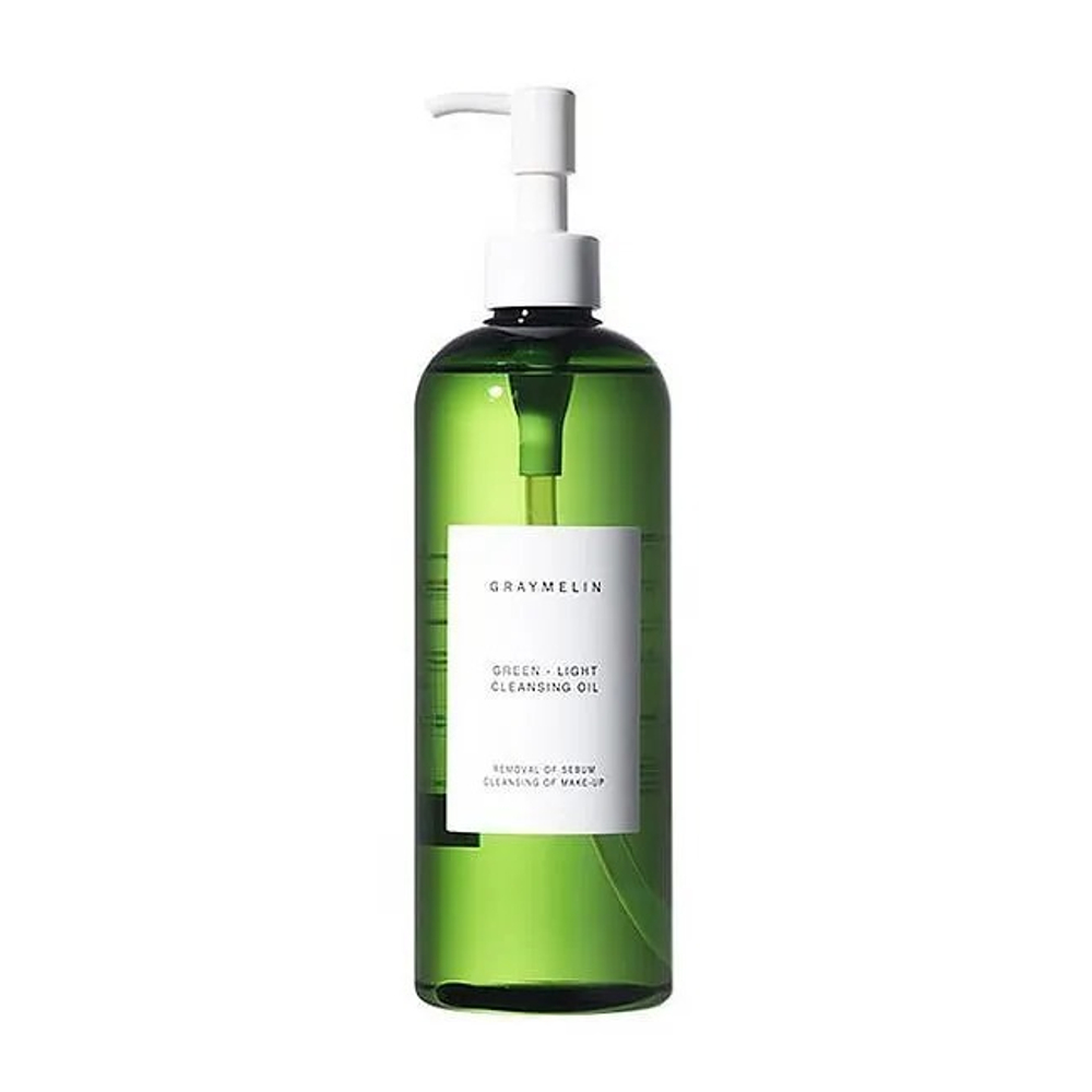 Успокаивающее гидрофильное масло Graymelin Green-Light Cleansing Oil, 400мл