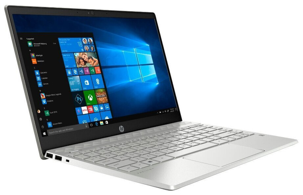 Ноутбук HP Pavilion 13-an1029ur. Конфигурация: Intel Core i3 1005G1 1200MHz/13.3"/1920x1080/4GB/256GB SSD/DVD нет/Intel UHD Graphics/Wi-Fi/Bluetooth/Windows 10 Home