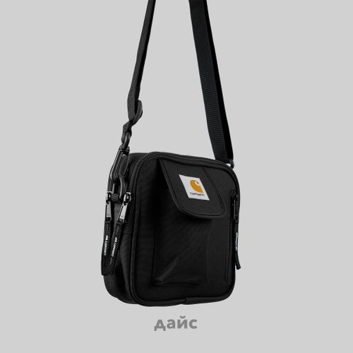 Сумка Carhartt WIP Essentials Bag артикул:I031470_black - купить в магазине Дайс