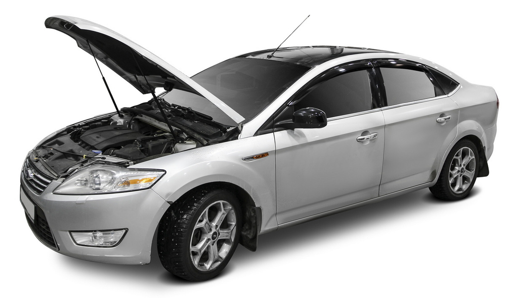 Упоры капота АвтоУпор для Ford Mondeo IV 2006-2015, 2 шт., UFDMON011