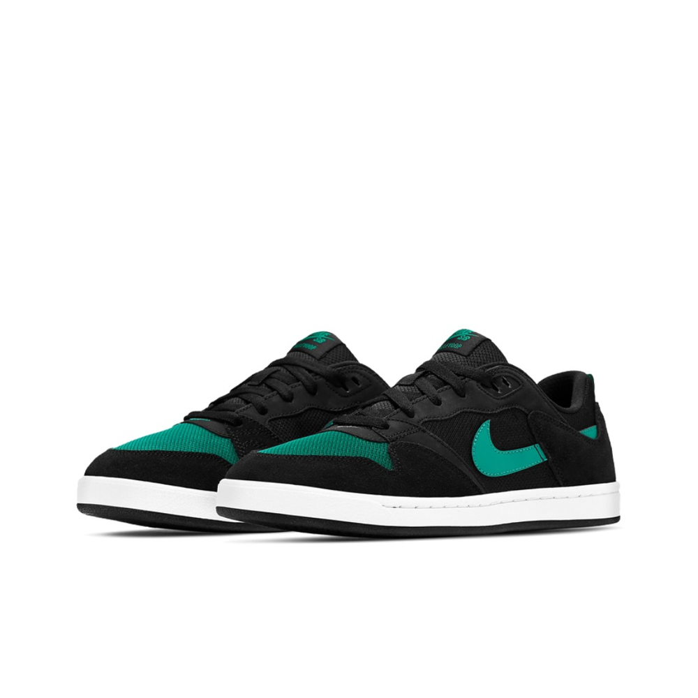 Кроссовки Nike Alleyoop SB 'Black Mystic Green' CJ0882‑007