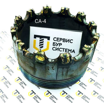 Коронка твердосплавная СА-4, D=(172)