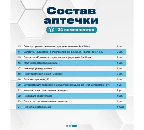 Аптечка первой помощи "ФЭСТ" для энергетика