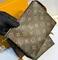 Несессер Louis Vuitton Trio, коричневый