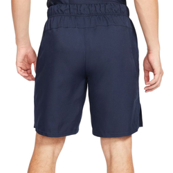Мужские теннисные шорты Nike Court Dri-Fit Victory Short 9in M - obsidian/white