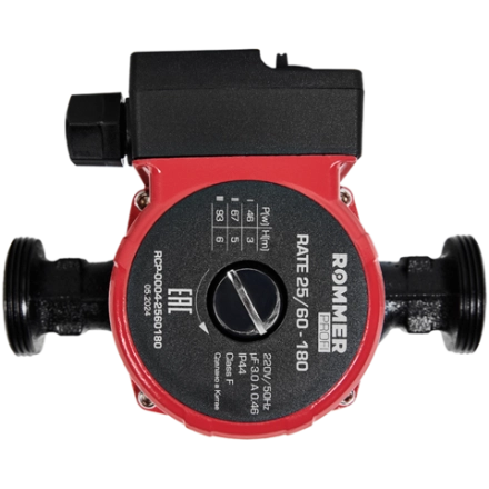 Циркуляционный насос ROMMER Profi 25/60-180