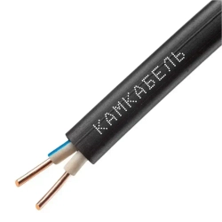 Камкабель Силовой кабель ВВГ-Пнг(А)-LS 2 x 1.5 мм², 20 м, 1620 г