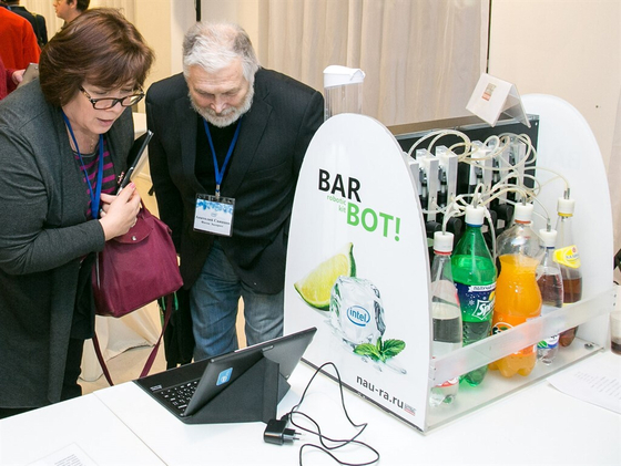 Робототехнический набор НАУРОБО "Автоматический дозатор"