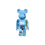 Дизайнерские игрушки BE@RBRICK Jean-Micheal Basquiat 4, BEARBRICK3311