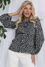 Блуза Хороша собой (черная) Б12965-14М LT Collection