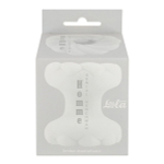 Белый мастурбатор-стоппер 8см Lola Games Homme Genial Henchman 7012-02lola