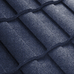 Черепица композитная Metrotile Metroroman темно-синяя