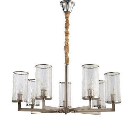 Подвесная люстра LUMINA DECO Howard LDP 8040-7 NK