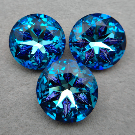 Mirage Round К9, Bermuda Blue