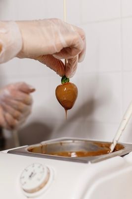 Онлайн-курс по изготовлению клубники в шоколаде