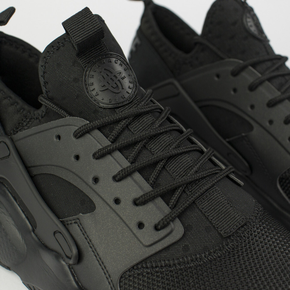кроссовки Nike Air Huarache Ultra Triple Black Wmns