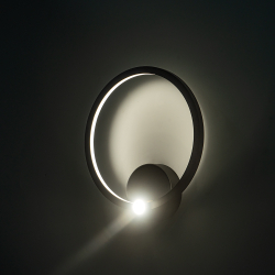 Настенный светильник Arte Lamp A2195AP-1BK