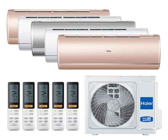 Мульти сплит-система Haier 5 x AS25S2SJ2FA / 5U90S2SS5FA