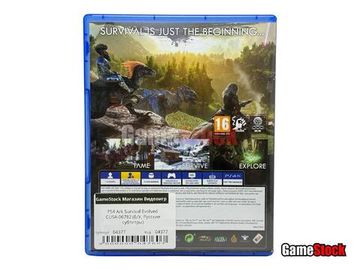 PS4 Ark Survival Evolved CUSA-06782 (Б/У, Русские субтитры)