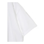 UNDERCOVER ФУТБОЛКА БЕЛАЯ С ПРИНТОМ ЦВЕТОК