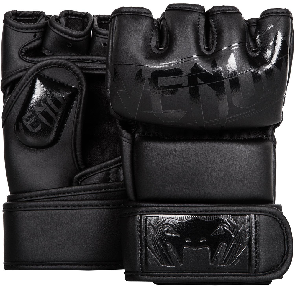 Перчатки ММА Venum Undisputed 2.0 Matte/Black