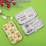 Набор для маникюра в футляре 6 предметов «Корги - пушистики!»,11*6,5см