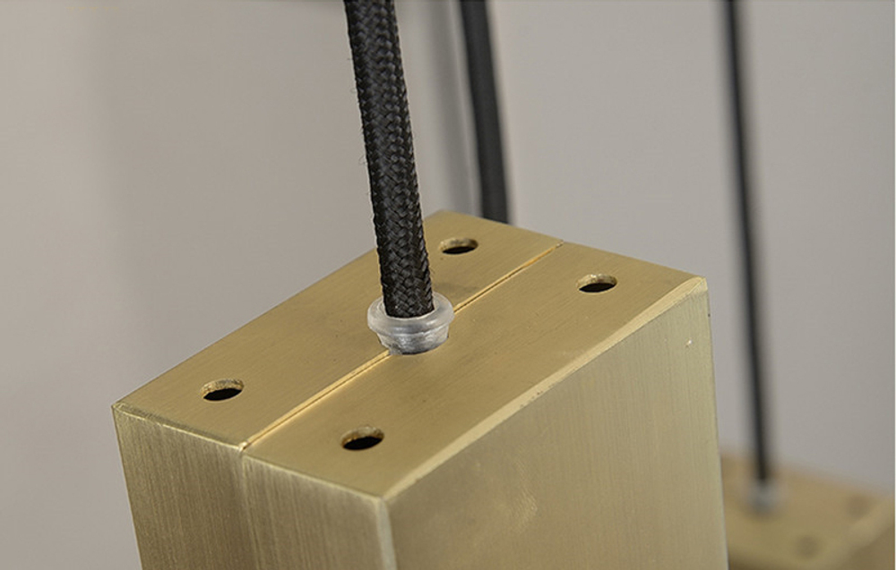 Pendant design lamp Halo by  Matthew McCormick (3 lampshade 20/30/30)