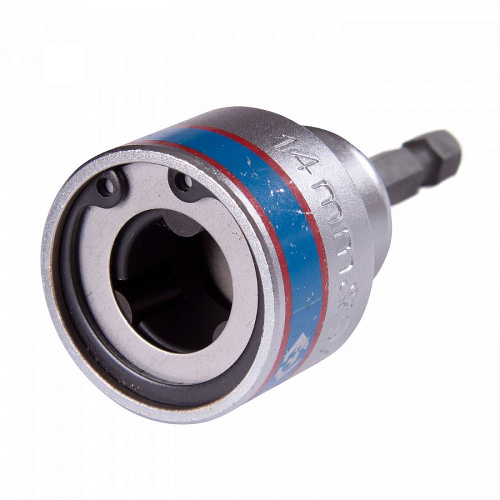 KING TONY (75A114M) Шпильковерт роликовый для шуруповерта 1/4", 14 мм