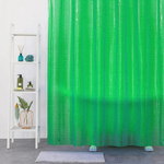 Штора для ванной 180*180см 3D "Sweet Sun Cube", цвет зеленый