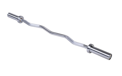 Гриф 10 кг EZ-образный max150 (хром)