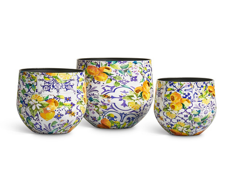 Кашпо TREEZ Effectory - Savage Garden - Чаша - Capri