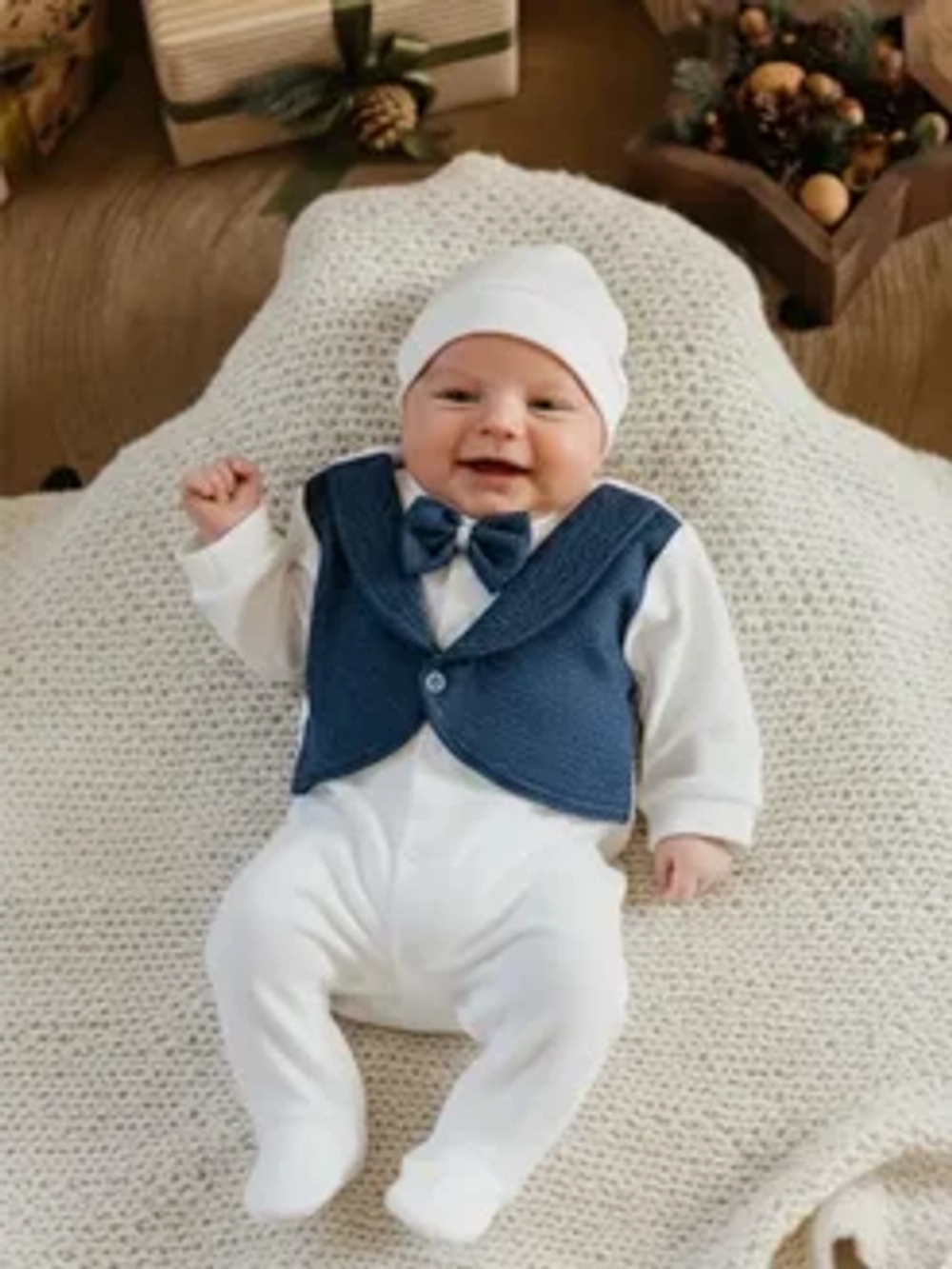 Костюм на выписку нательный хлопок