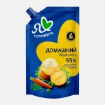 Майонез Я люблю готовить Домашний 55% 600мл