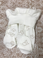 Ползунки на широком поясе ЕВРО. Футер ПТ-306 (Размер: 80)