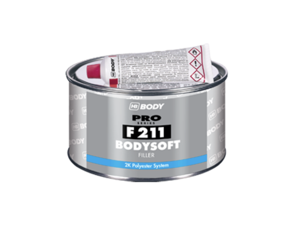 BODY PRO 211 SOFT Шпатлевка (5 кг)