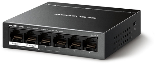 Коммутатор Mercusys MS106LP