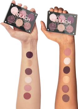 Inglot PlayInn Eyeshadow Palette - Палетка теней для век оттенок Creach Peach, 8 g