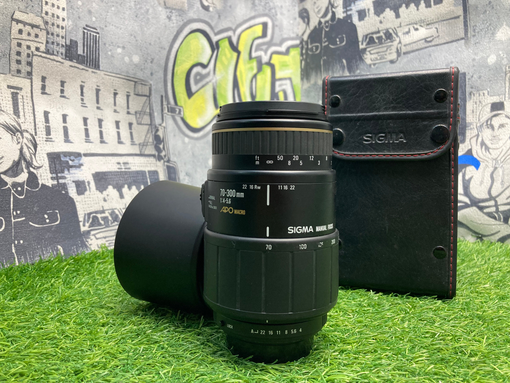 Sigma 70-300mm 4-5.6 APO DG Pentax K