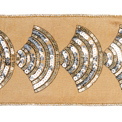 Лента ART DECO RIBBON Лента ар Goodwill Золотой