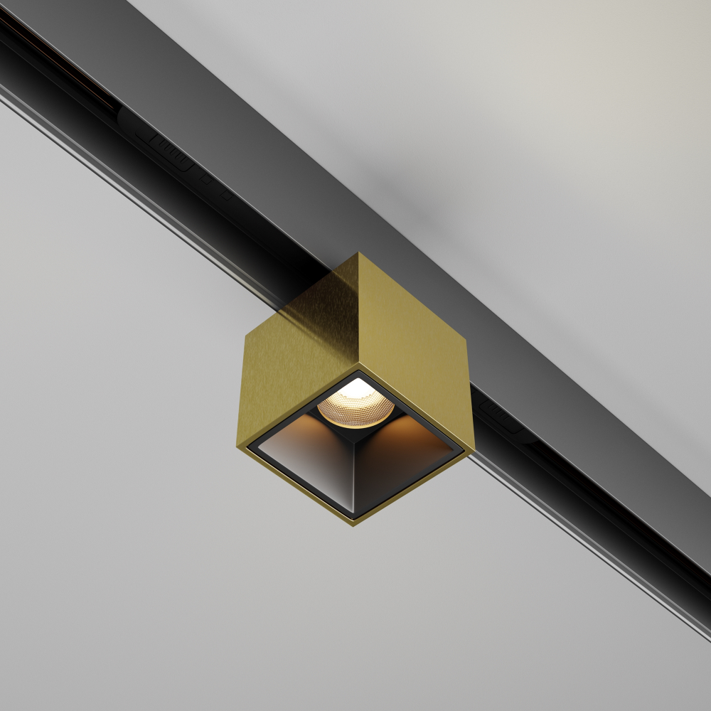 Магнитный трековый светильник Maytoni Alfa S TR133-2-7W3K-BS