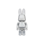 Дизайнерские игрушки BE@RBRICK R@BBRICK Rabbrick Chrome, 1065579-600450695